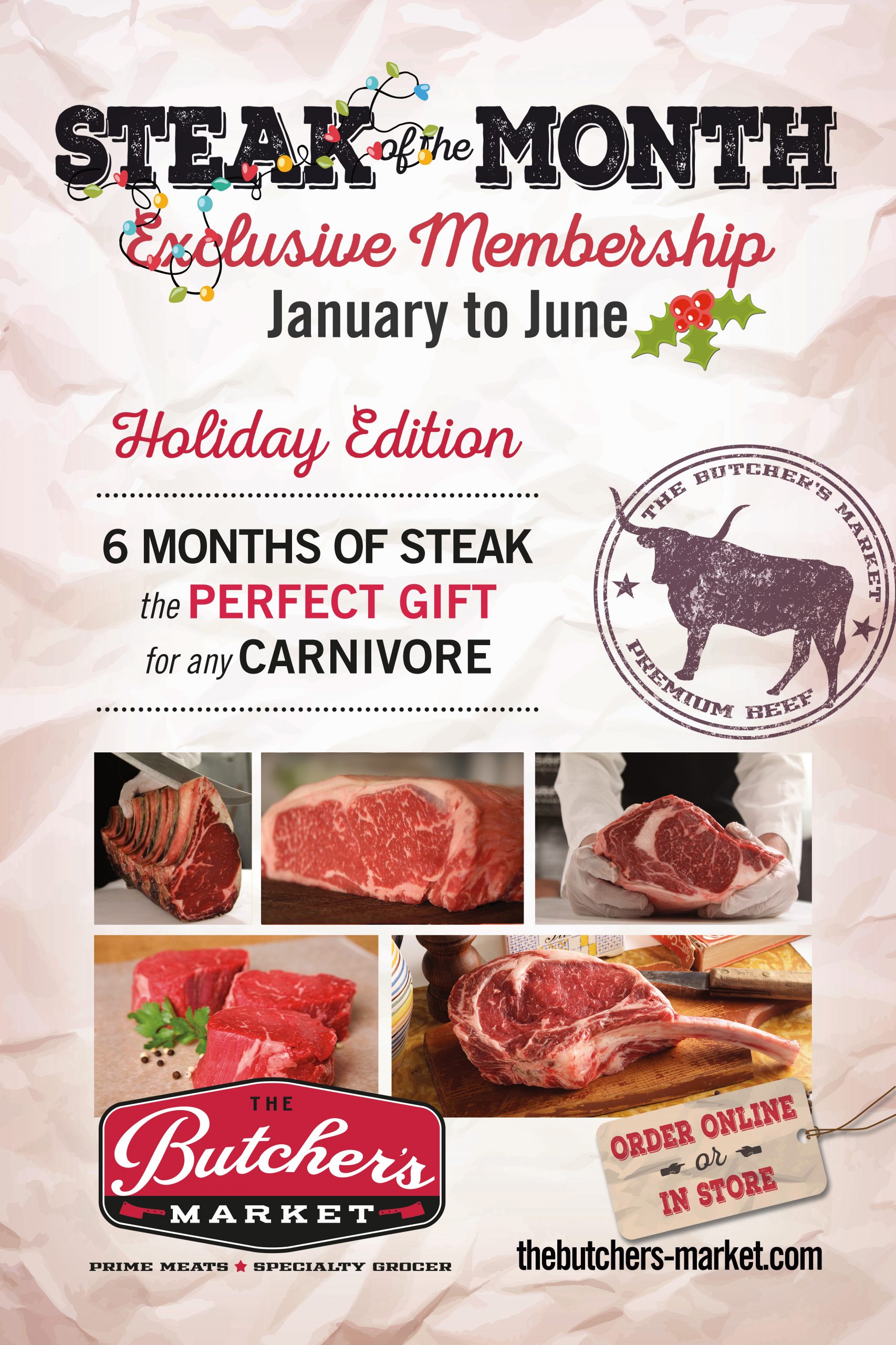 Meat of the Month Gift Packages, Online Butcher Shop