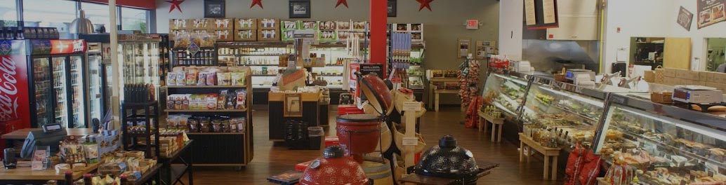 At the Market - Inside Raleigh Store