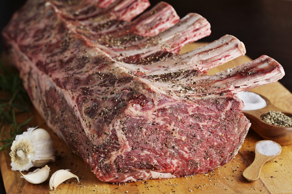 Prime Rib Roast Butchers Market