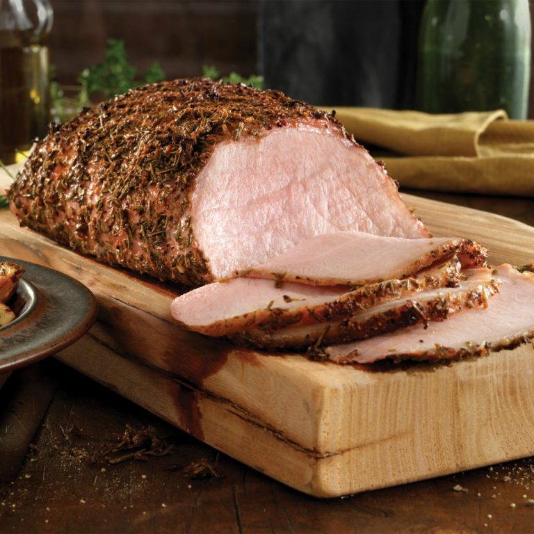 Smoked Pork Loin Reheating Instructions Butchers Market