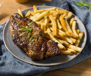 Strip Steak & Frites